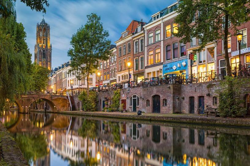Waterlinie Lodges Utrecht Zewnętrze zdjęcie