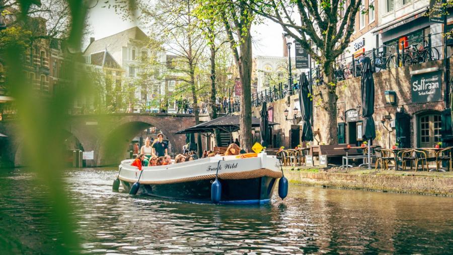 Waterlinie Lodges Utrecht Zewnętrze zdjęcie