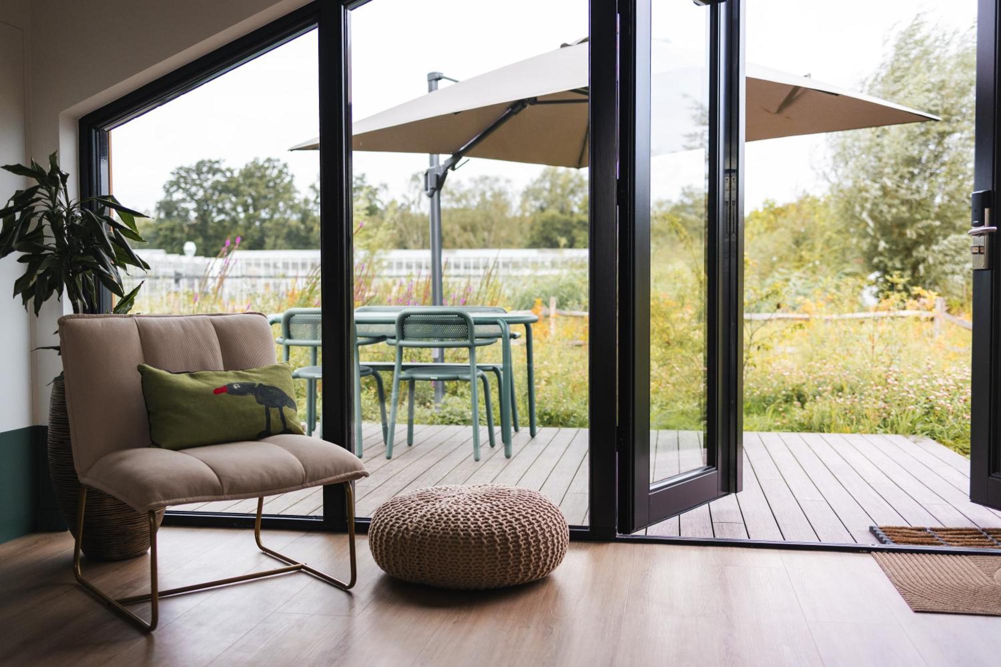 Waterlinie Lodges Utrecht Zewnętrze zdjęcie