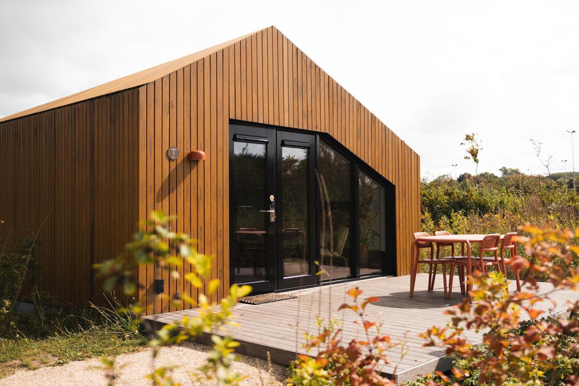 Waterlinie Lodges Utrecht Zewnętrze zdjęcie