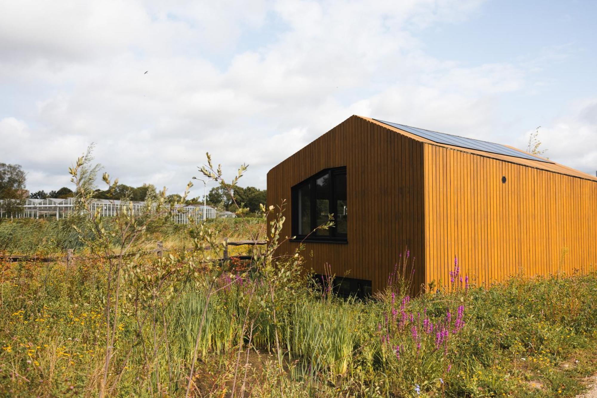 Waterlinie Lodges Utrecht Zewnętrze zdjęcie