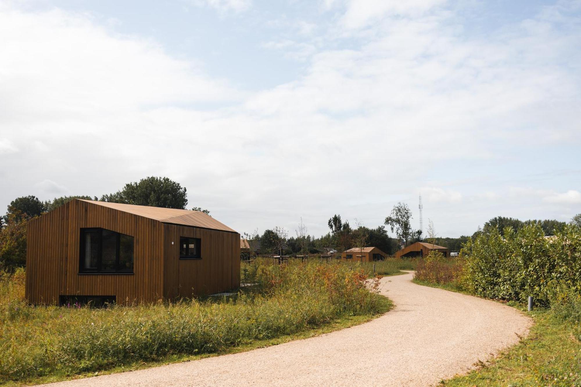 Waterlinie Lodges Utrecht Zewnętrze zdjęcie