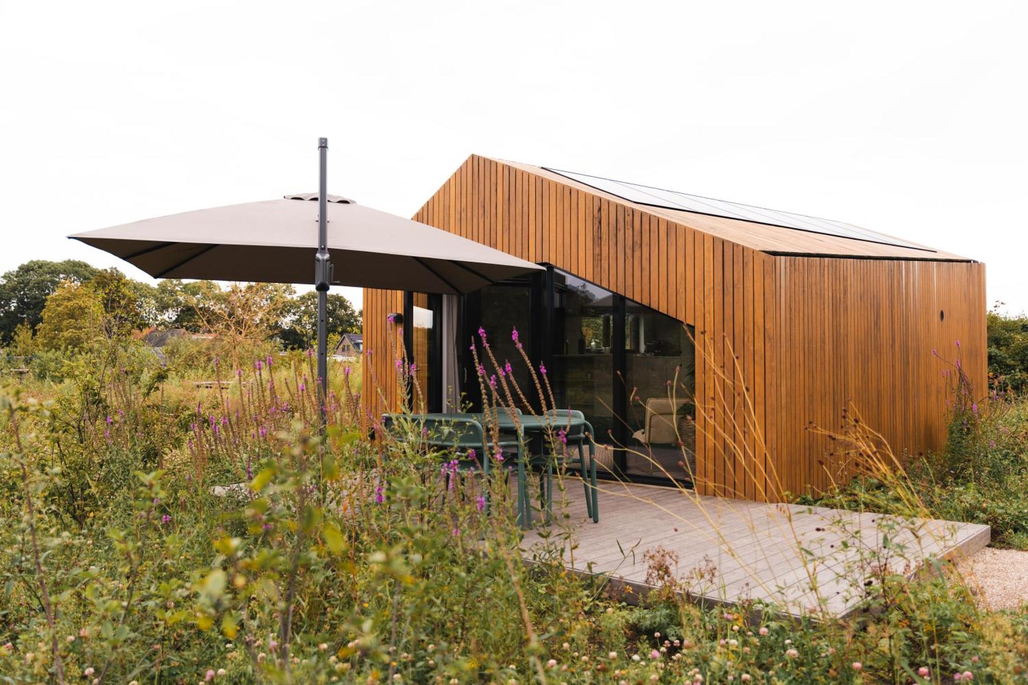 Waterlinie Lodges Utrecht Zewnętrze zdjęcie