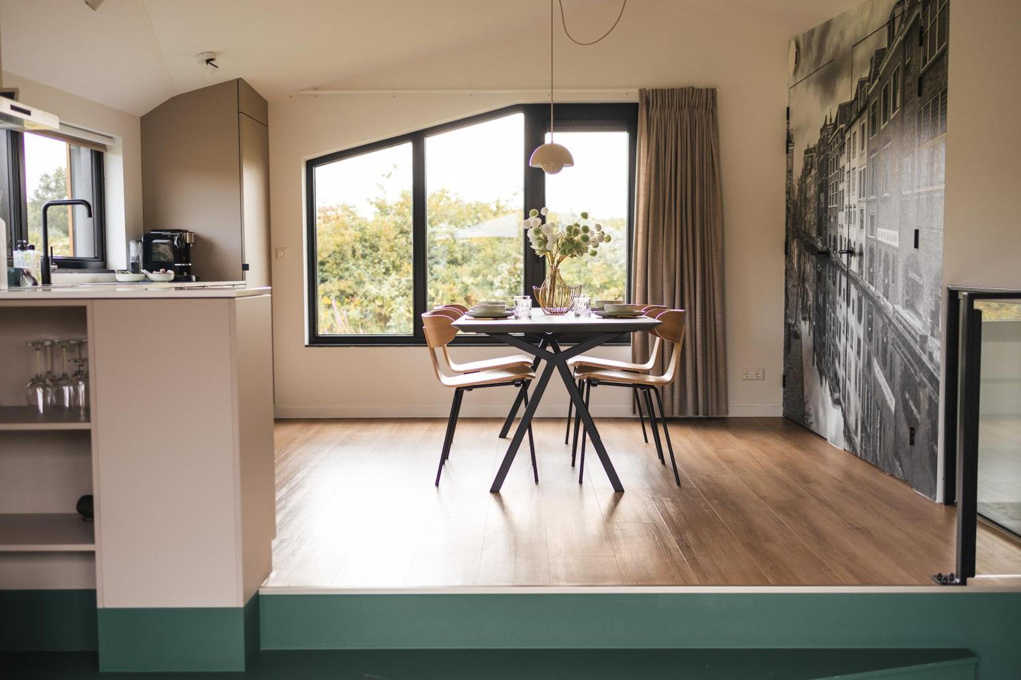 Waterlinie Lodges Utrecht Zewnętrze zdjęcie