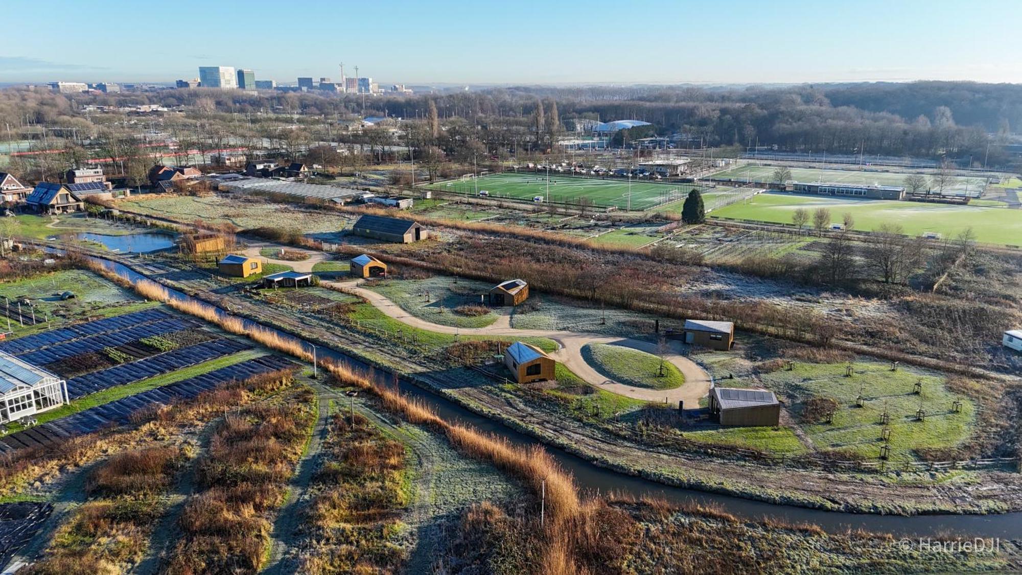 Waterlinie Lodges Utrecht Zewnętrze zdjęcie