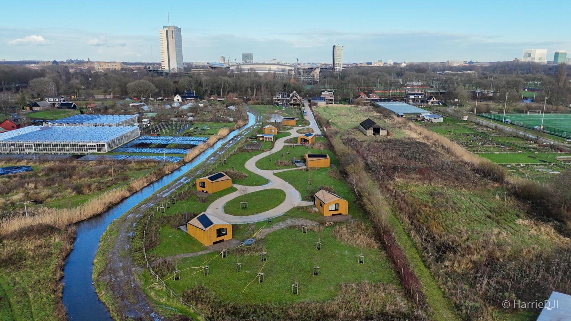 Waterlinie Lodges Utrecht Zewnętrze zdjęcie