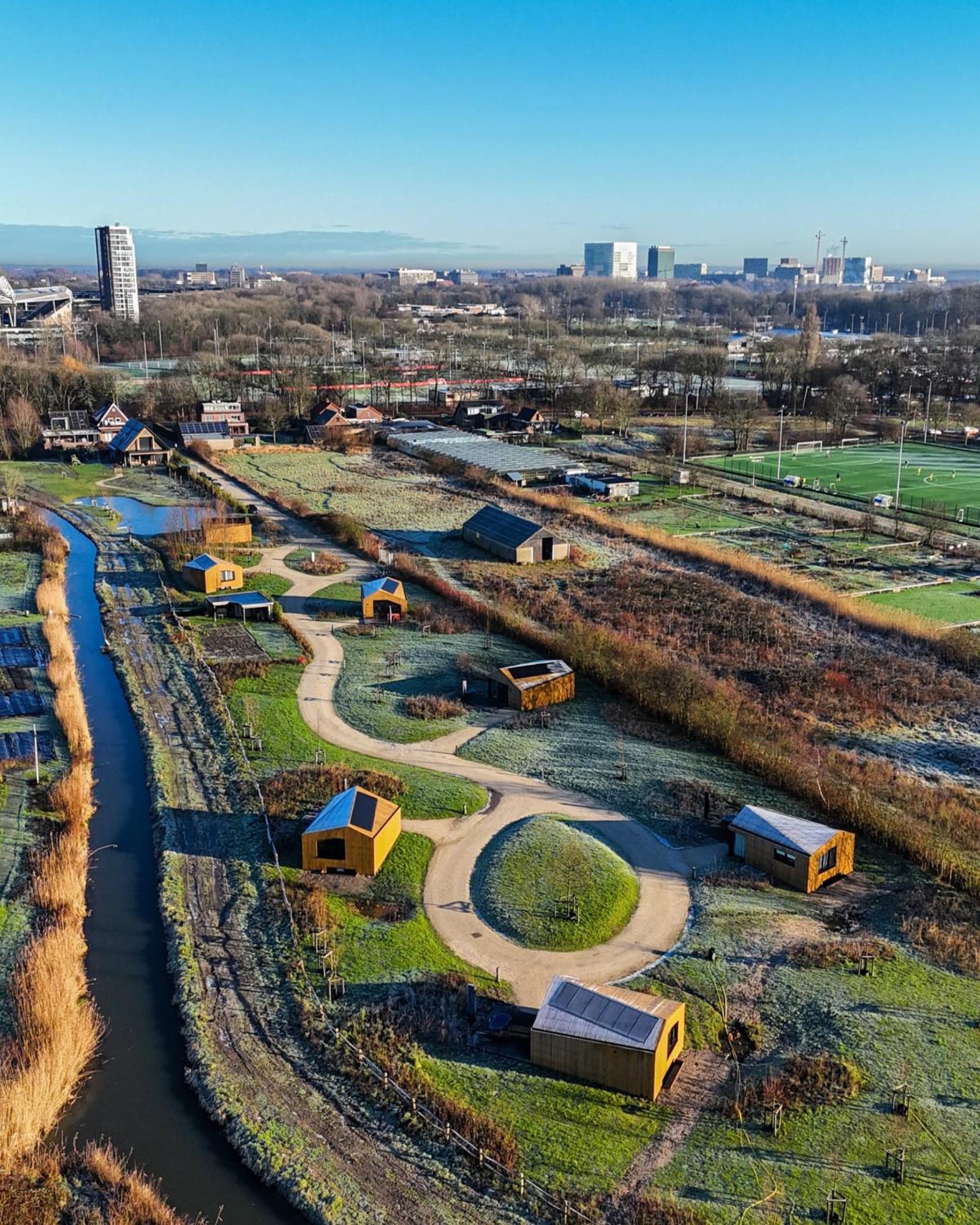 Waterlinie Lodges Utrecht Zewnętrze zdjęcie