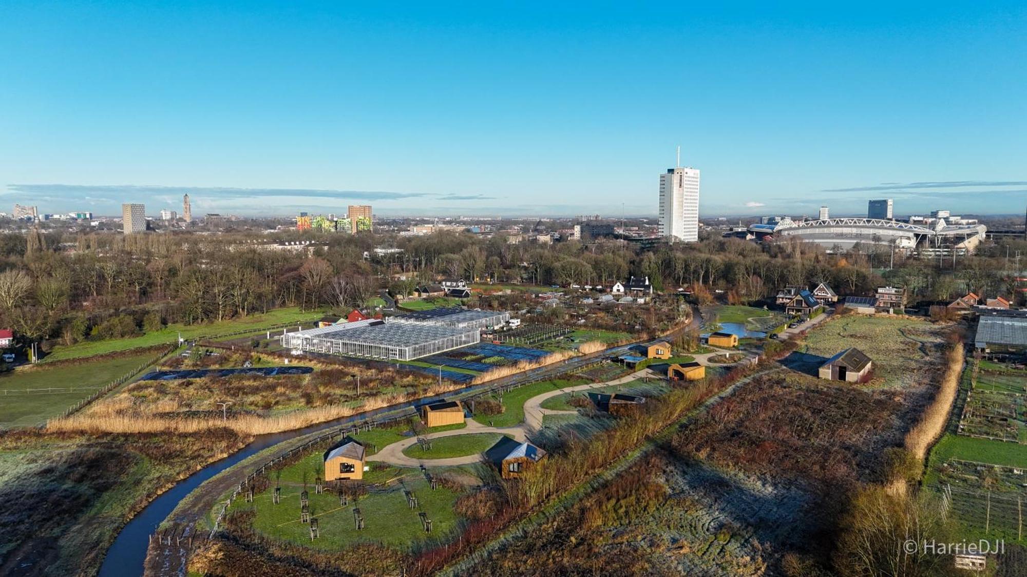Waterlinie Lodges Utrecht Zewnętrze zdjęcie