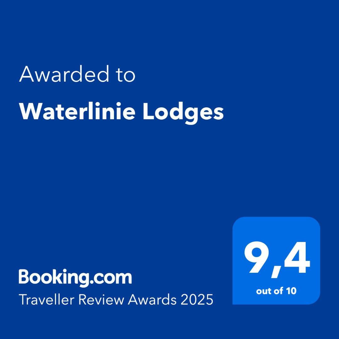 Waterlinie Lodges Utrecht Zewnętrze zdjęcie
